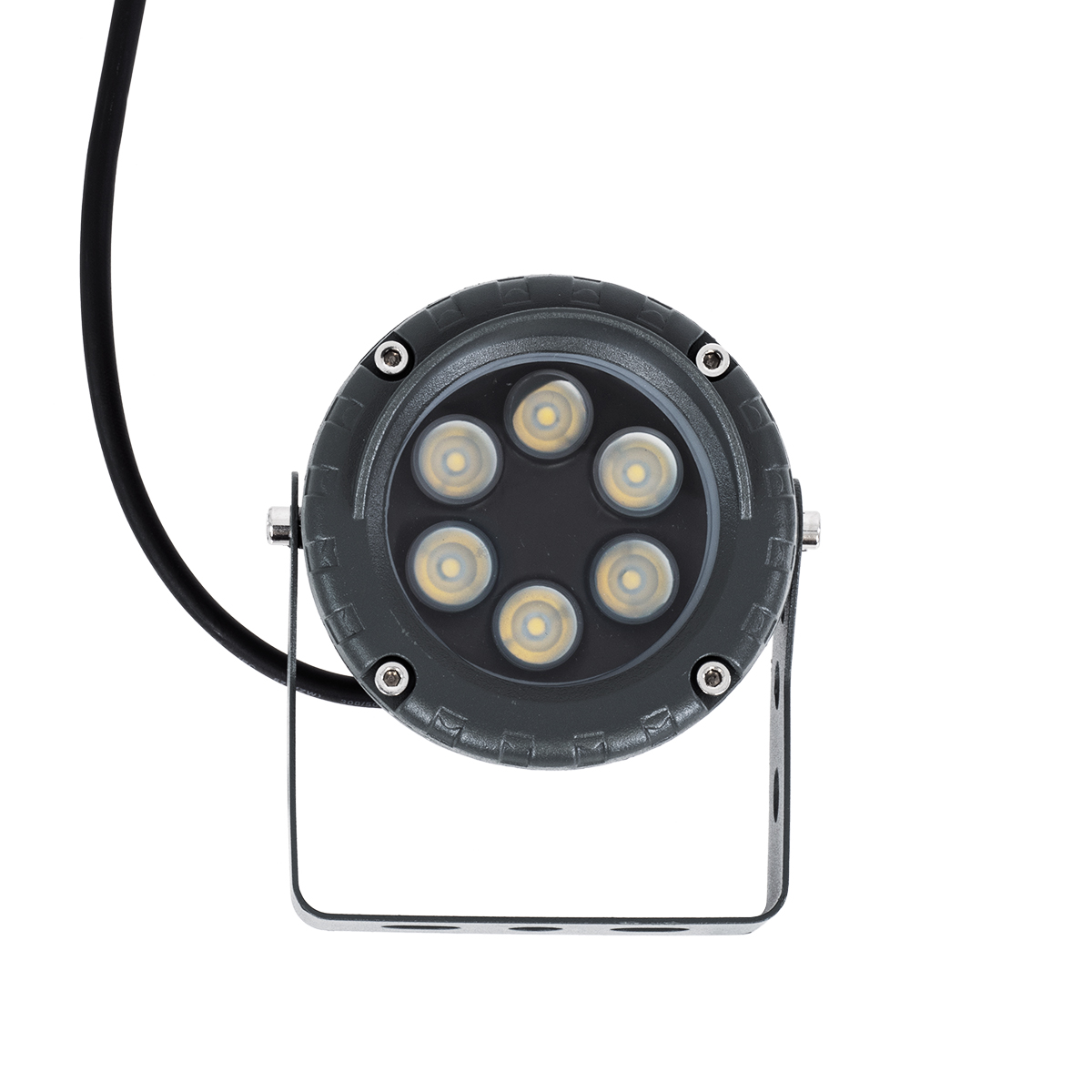 GloboStar® TREELIGHT-VINA 90358 Σποτ Φωτισμού με Αντιθαμβωτική Γρίλια Ειδικό για Φυτά - Δέντρα με Βάση Κήπου / Καρφωτό LED 6W 570lm 10° DC 24V Αδιάβροχο IP65 L13 x W9.5 x H9.5cm Φυσικό Λευκό 4500K - Γκρι Ανθρακί - 3 Years Warranty - Image 8