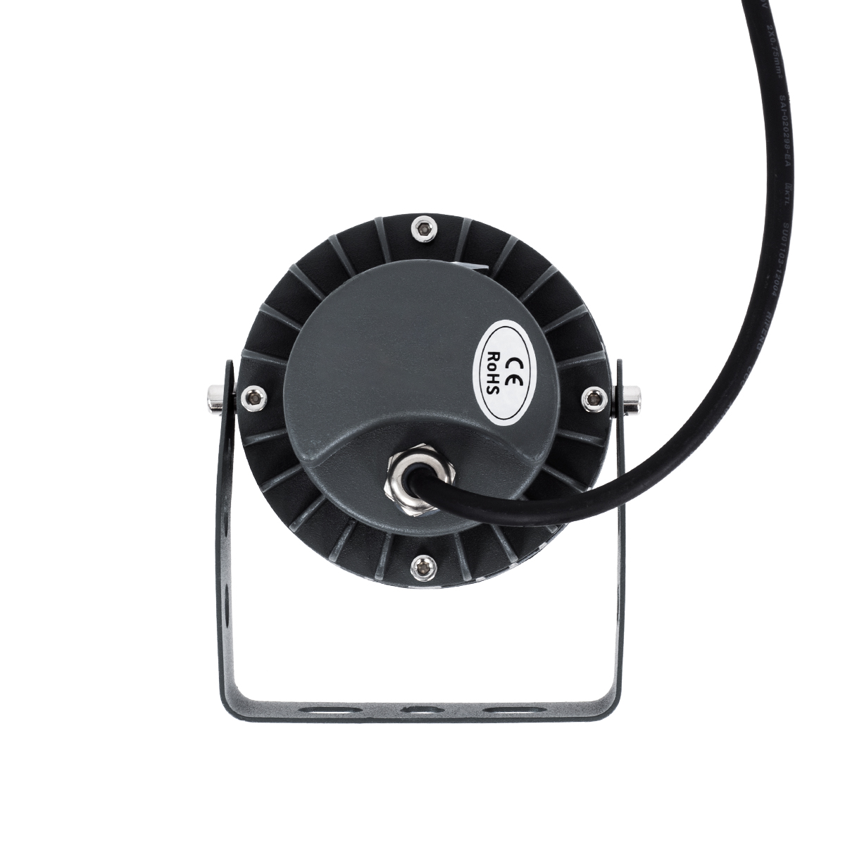 GloboStar® TREELIGHT-VINA 90358 Σποτ Φωτισμού με Αντιθαμβωτική Γρίλια Ειδικό για Φυτά - Δέντρα με Βάση Κήπου / Καρφωτό LED 6W 570lm 10° DC 24V Αδιάβροχο IP65 L13 x W9.5 x H9.5cm Φυσικό Λευκό 4500K - Γκρι Ανθρακί - 3 Years Warranty - Image 9