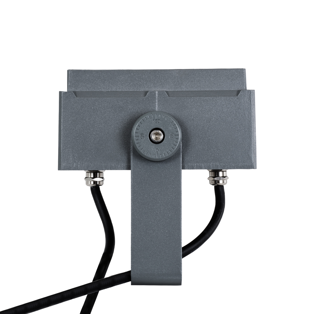 GLOBOSTAR® FLOODTINY 90370 Προβολέας Σποτ Wall Washer LED 27W 2295lm 3° DC 24V Αδιάβροχο IP65 Πολύχρωμο RGBW Dimmable DMX512 - Bridgelux SMD Chip - Γκρι Ανθρακί - Μ13.8 x Π16.4 x Υ7cm - 3 Χρόνια Εγγύηση - Image 6
