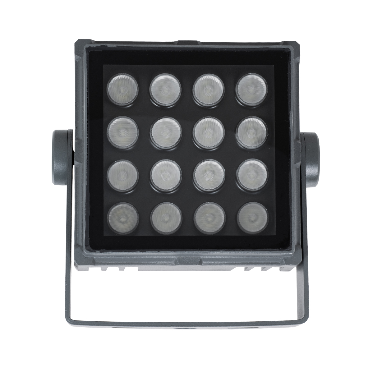 GLOBOSTAR® FLOODTINY 90370 Προβολέας Σποτ Wall Washer LED 27W 2295lm 3° DC 24V Αδιάβροχο IP65 Πολύχρωμο RGBW Dimmable DMX512 - Bridgelux SMD Chip - Γκρι Ανθρακί - Μ13.8 x Π16.4 x Υ7cm - 3 Χρόνια Εγγύηση - Image 7