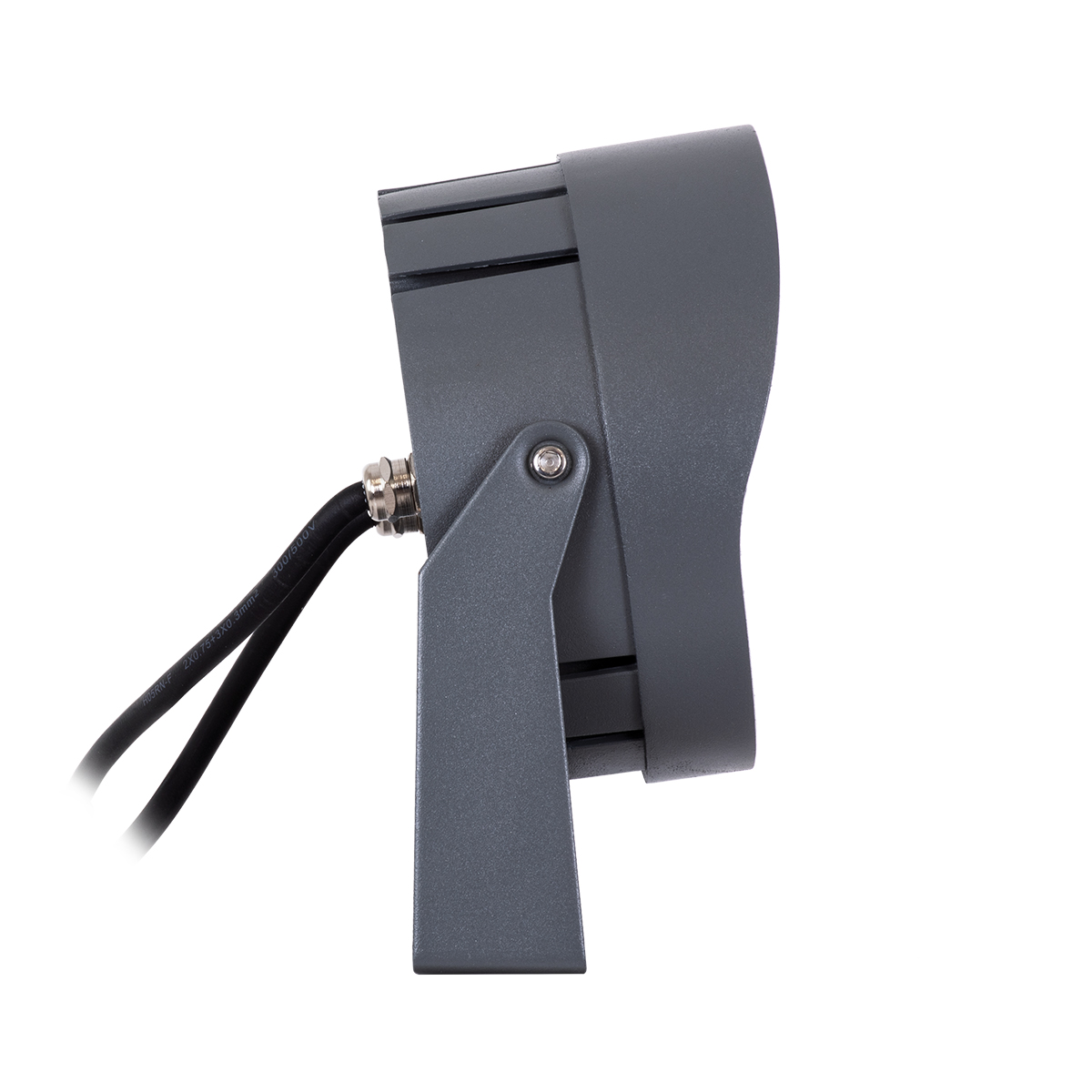 GLOBOSTAR® FLOODNIGMA 90396 Προβολέας Σποτ Wall Washer με Αντιθαμβωτική Γρίλια LED 24W 1920lm 30° DC 24V Αδιάβροχο IP65 Πολύχρωμο RGBW Dimmable DMX512 - Bridgelux SMD Chip - Γκρι Ανθρακί - Μ15 x Π15 x Υ9.1cm - 3 Χρόνια Εγγύηση - Image 4