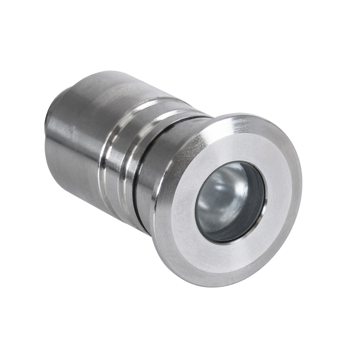 GLOBOSTAR® UNDERWATERDANI 90411 Υποβρύχιο Χωνευτό Σποτ για Σιντριβάνια/Πισίνες LED 1W 95lm 5° DC 24V Αδιάβροχο IP68 Φυσικό Λευκό 4500K Dimmable - Bridgelux SMD Chip - Ανοξείδωτο Ατσάλι SS304 - Μ3 x Π3 x Υ5cm / Q2.5cm - 3 Χρόνια Εγγύηση - Image 3