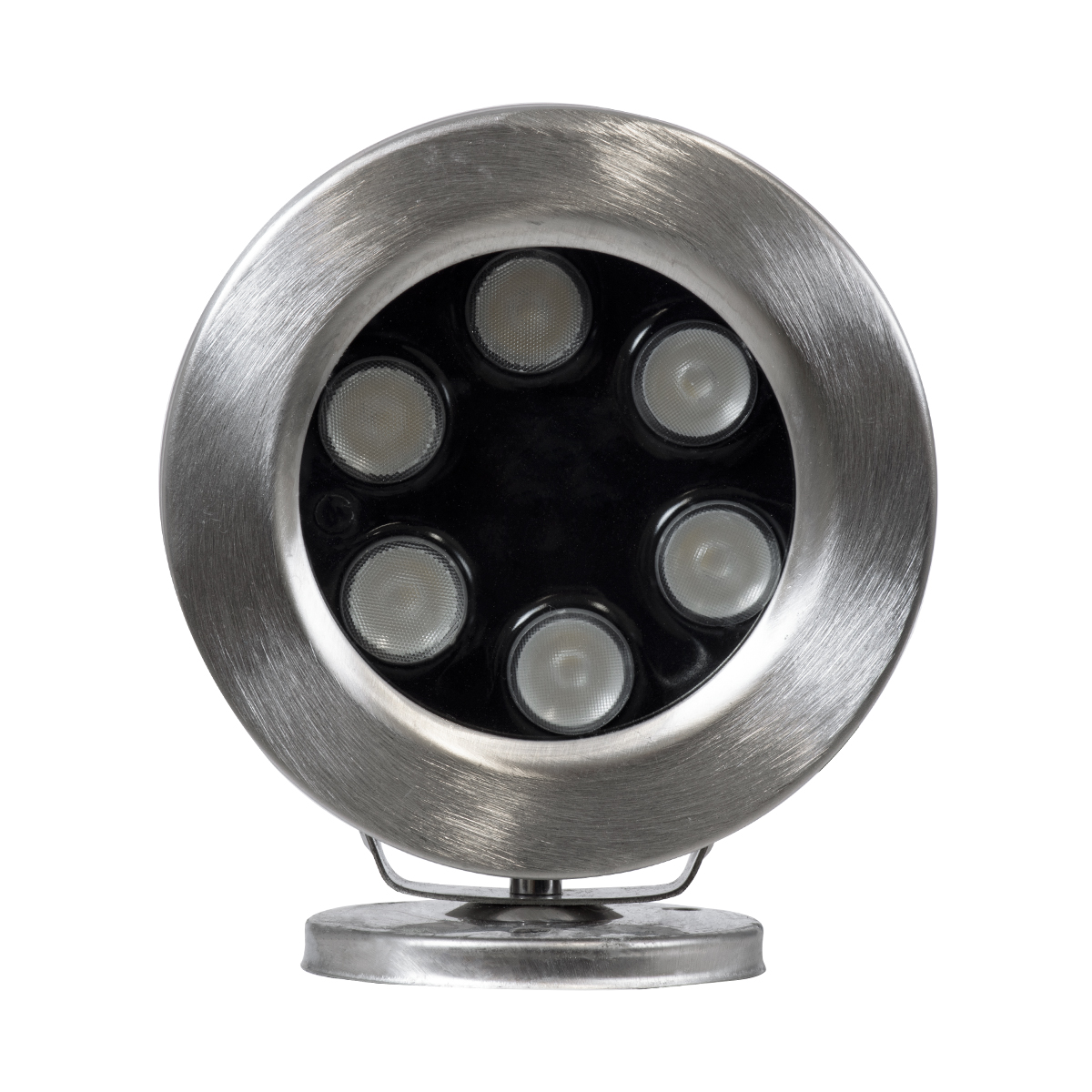 GLOBOSTAR® UNDERWATER-DEDY 90428 Υποβρύχιο Επιφανειακό Σποτ για Σιντριβάνια/Πισίνες LED 6W 510lm 30° DC 24V Αδιάβροχο IP68 RGBW DMX512 Dimmable - Ανοξείδωτο Ατσάλι 304 - Μ12 x Π7.5 x Υ14.5cm - 3 Χρόνια Εγγύηση - Image 4
