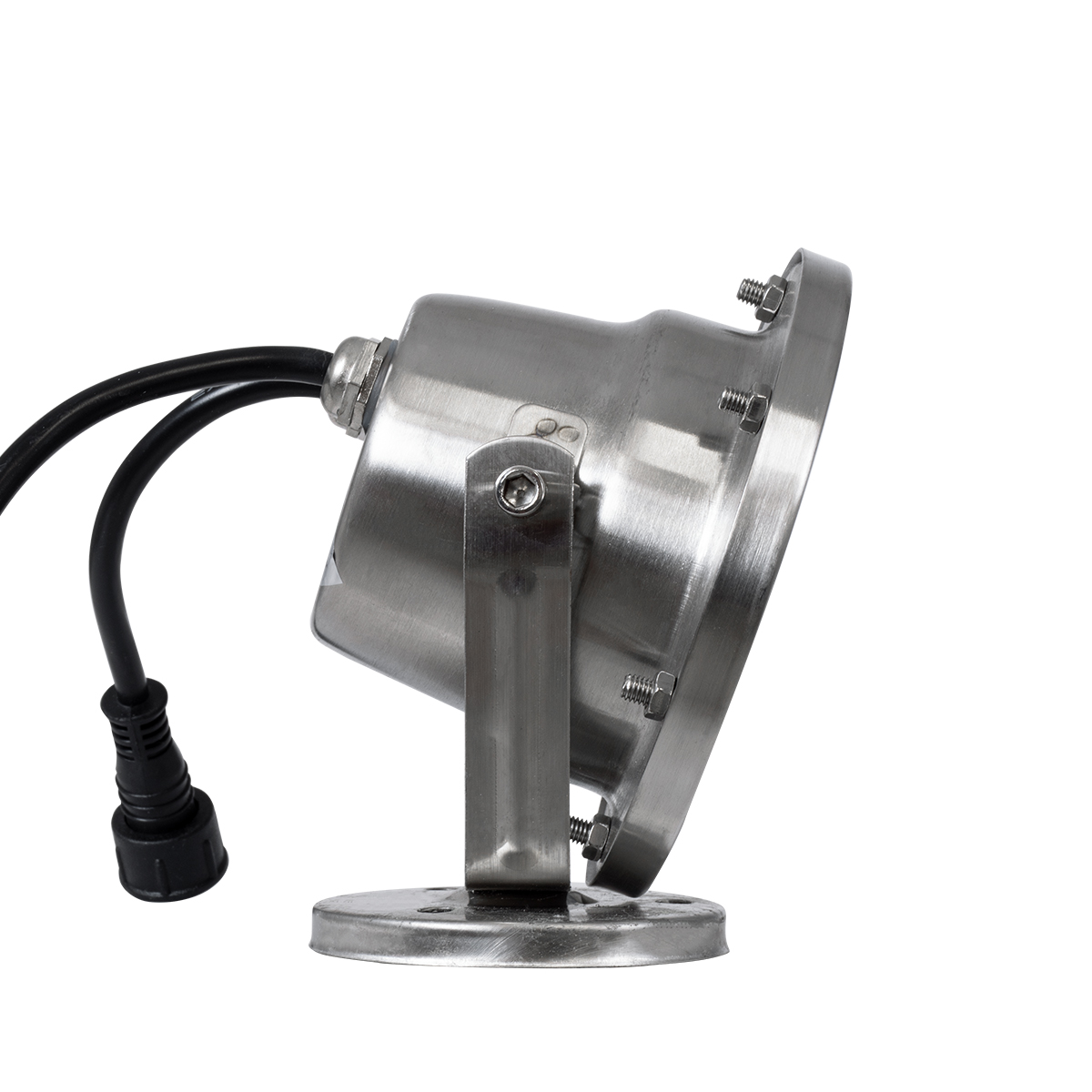 GLOBOSTAR® UNDERWATER-DEDY 90428 Υποβρύχιο Επιφανειακό Σποτ για Σιντριβάνια/Πισίνες LED 6W 510lm 30° DC 24V Αδιάβροχο IP68 RGBW DMX512 Dimmable - Ανοξείδωτο Ατσάλι 304 - Μ12 x Π7.5 x Υ14.5cm - 3 Χρόνια Εγγύηση - Image 5
