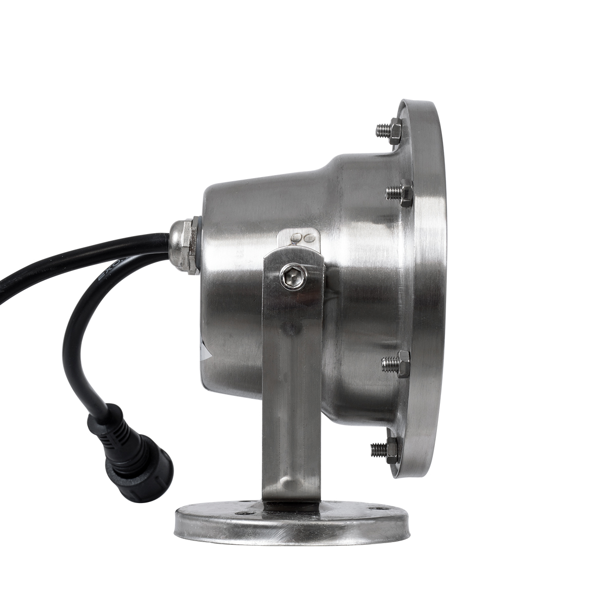 GLOBOSTAR® UNDERWATER-DEDY 90428 Υποβρύχιο Επιφανειακό Σποτ για Σιντριβάνια/Πισίνες LED 6W 510lm 30° DC 24V Αδιάβροχο IP68 RGBW DMX512 Dimmable - Ανοξείδωτο Ατσάλι 304 - Μ12 x Π7.5 x Υ14.5cm - 3 Χρόνια Εγγύηση - Image 6