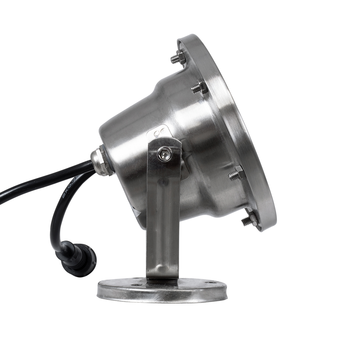 GLOBOSTAR® UNDERWATER-DEDY 90428 Υποβρύχιο Επιφανειακό Σποτ για Σιντριβάνια/Πισίνες LED 6W 510lm 30° DC 24V Αδιάβροχο IP68 RGBW DMX512 Dimmable - Ανοξείδωτο Ατσάλι 304 - Μ12 x Π7.5 x Υ14.5cm - 3 Χρόνια Εγγύηση - Image 7