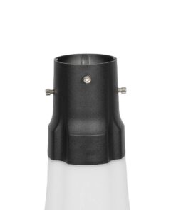 Globostar® SQUARE 90504 Φωτιστικό Κεφαλής Post Top Πλατείας/Πάρκου/Κήπου LED 25W 1000lm με Ανιχνευτή Κίνησης και Αισθητήρα Νυχτός IP65 Ψυχρό Λευκό 6000K – 2 Χρόνια Εγγύηση