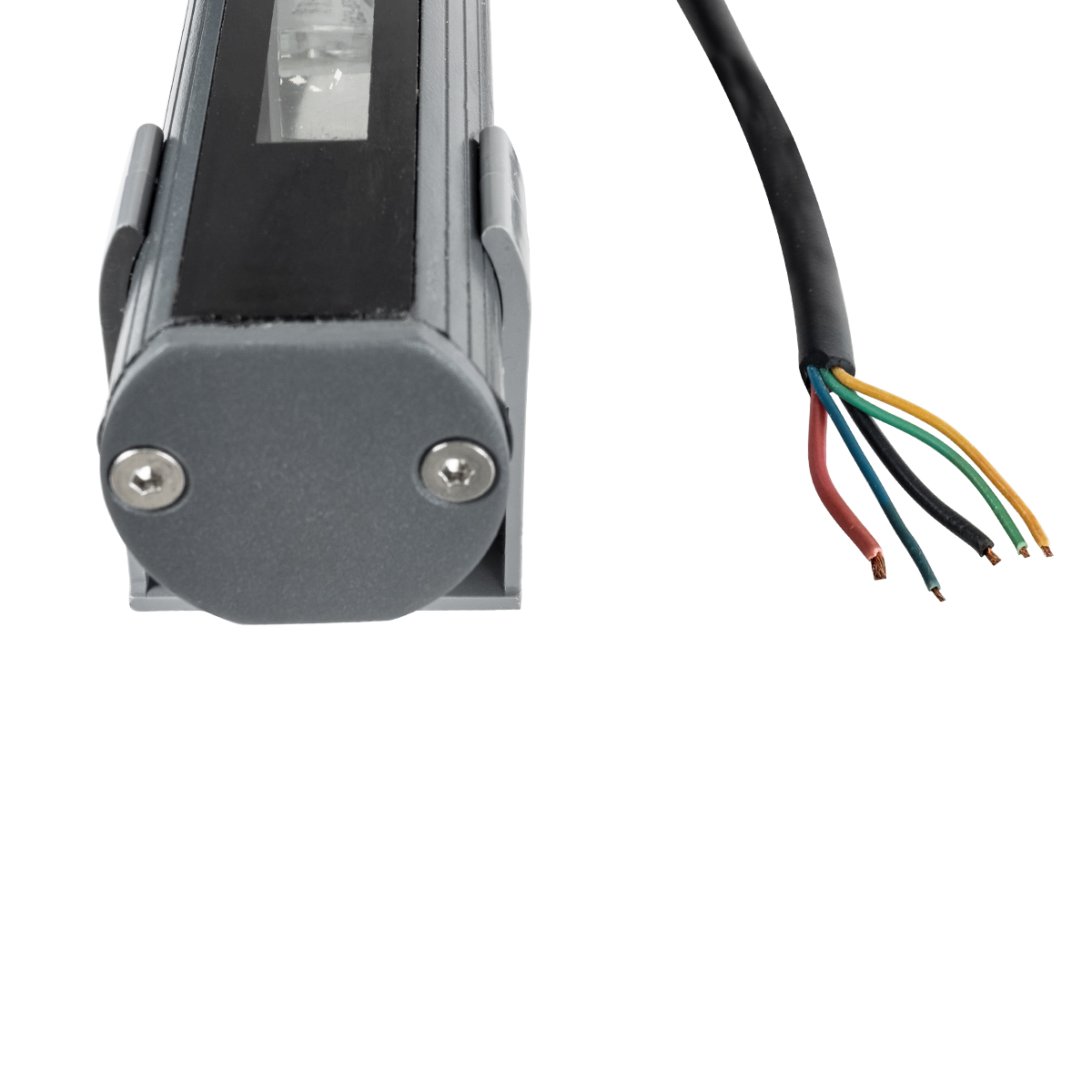GLOBOSTAR® WINDOWBARI 90513 Φωτιστικό Ανάδειξης Παραθύρων LED 12W 960lm 8°x180° DC 24V Αδιάβροχο IP65 Πολύχρωμο RGBW Dimmable DMX512 - CREE XPE Chip - Γκρι Ανθρακί - Μ30 x Π4 x Υ3.5cm - 3 Χρόνια Εγγύηση - Image 11