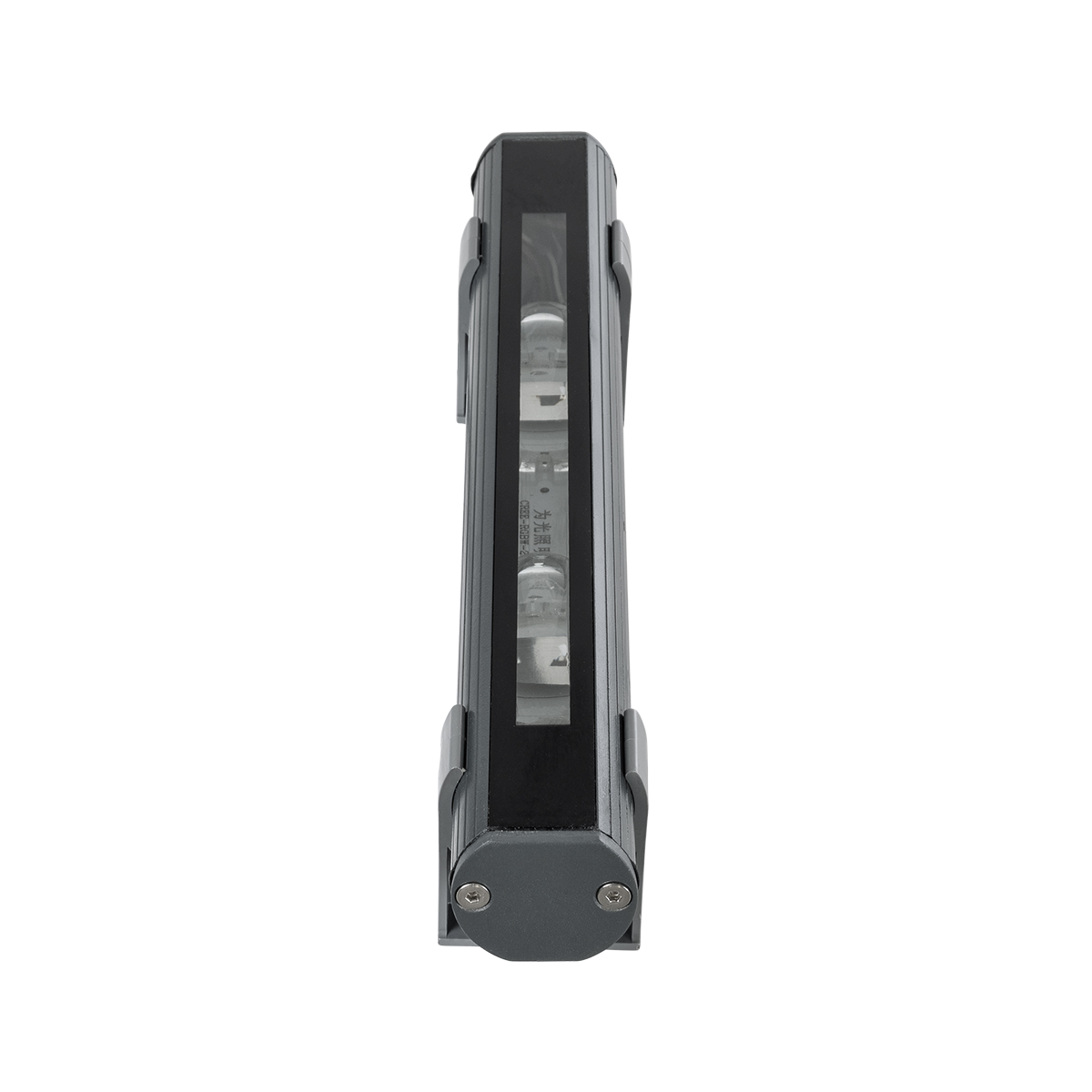 GLOBOSTAR® WINDOWBARI 90513 Φωτιστικό Ανάδειξης Παραθύρων LED 12W 960lm 8°x180° DC 24V Αδιάβροχο IP65 Πολύχρωμο RGBW Dimmable DMX512 - CREE XPE Chip - Γκρι Ανθρακί - Μ30 x Π4 x Υ3.5cm - 3 Χρόνια Εγγύηση - Image 4