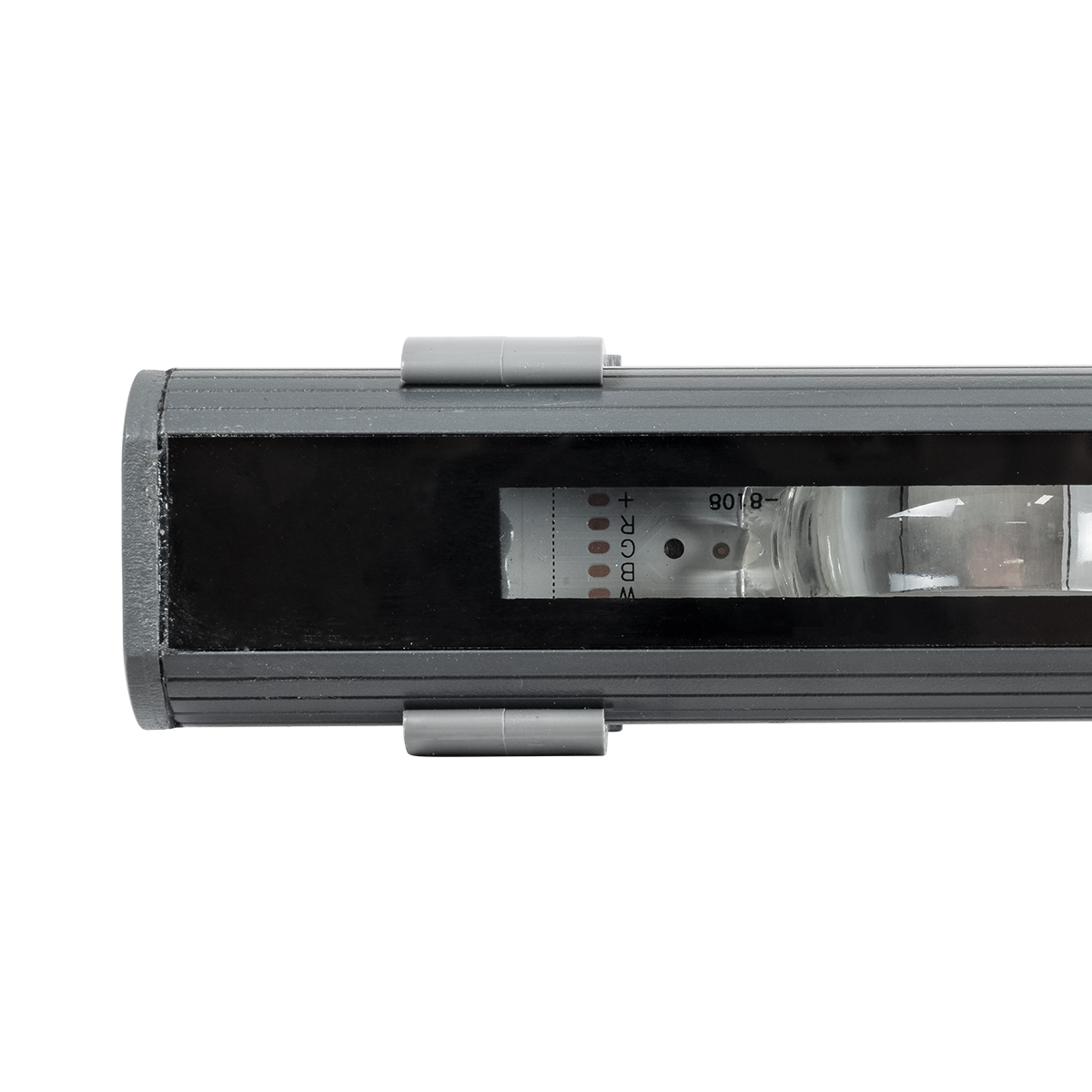GLOBOSTAR® WINDOWBARI 90513 Φωτιστικό Ανάδειξης Παραθύρων LED 12W 960lm 8°x180° DC 24V Αδιάβροχο IP65 Πολύχρωμο RGBW Dimmable DMX512 - CREE XPE Chip - Γκρι Ανθρακί - Μ30 x Π4 x Υ3.5cm - 3 Χρόνια Εγγύηση - Image 9