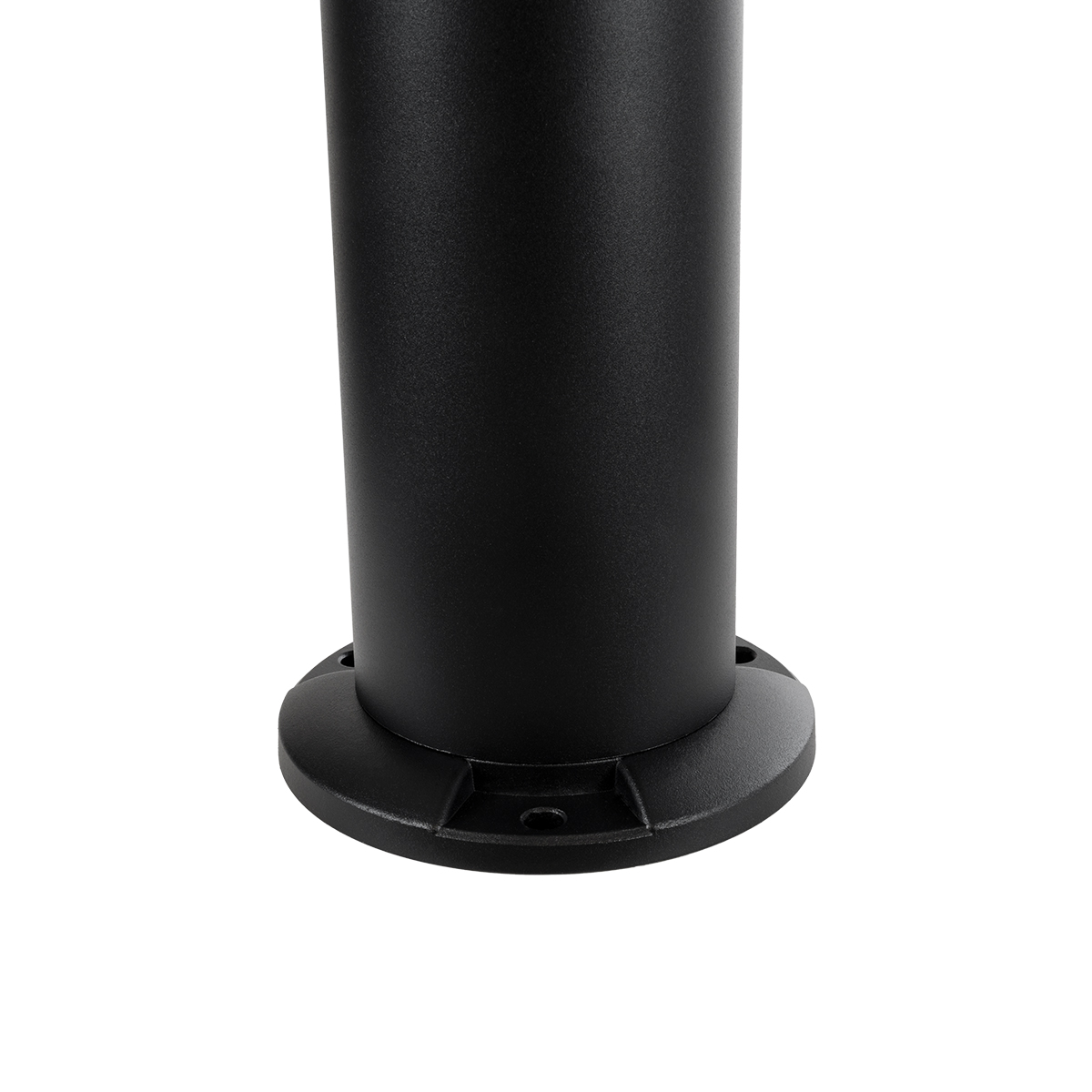 GLOBOSTAR® VEGGIE 90525 Φωτιστικό Κολωνάκι Κήπου LED 10W 500lm 120° με Ενσωματωμένο Φωτοβολταϊκό Panel 6V 2W & Επαναφορτιζόμενη Μπαταρία Li-ion 3.2V 1800mAh με Αισθητήρα Ημέρας-Νύχτας Αδιάβροχο IP65 Ψυχρό Λευκό 6000K - Sanan SMD Chip - Μαύρο- Μ23 x Π23 x Υ60cm - 2 Χρόνια Εγγύηση - Image 8