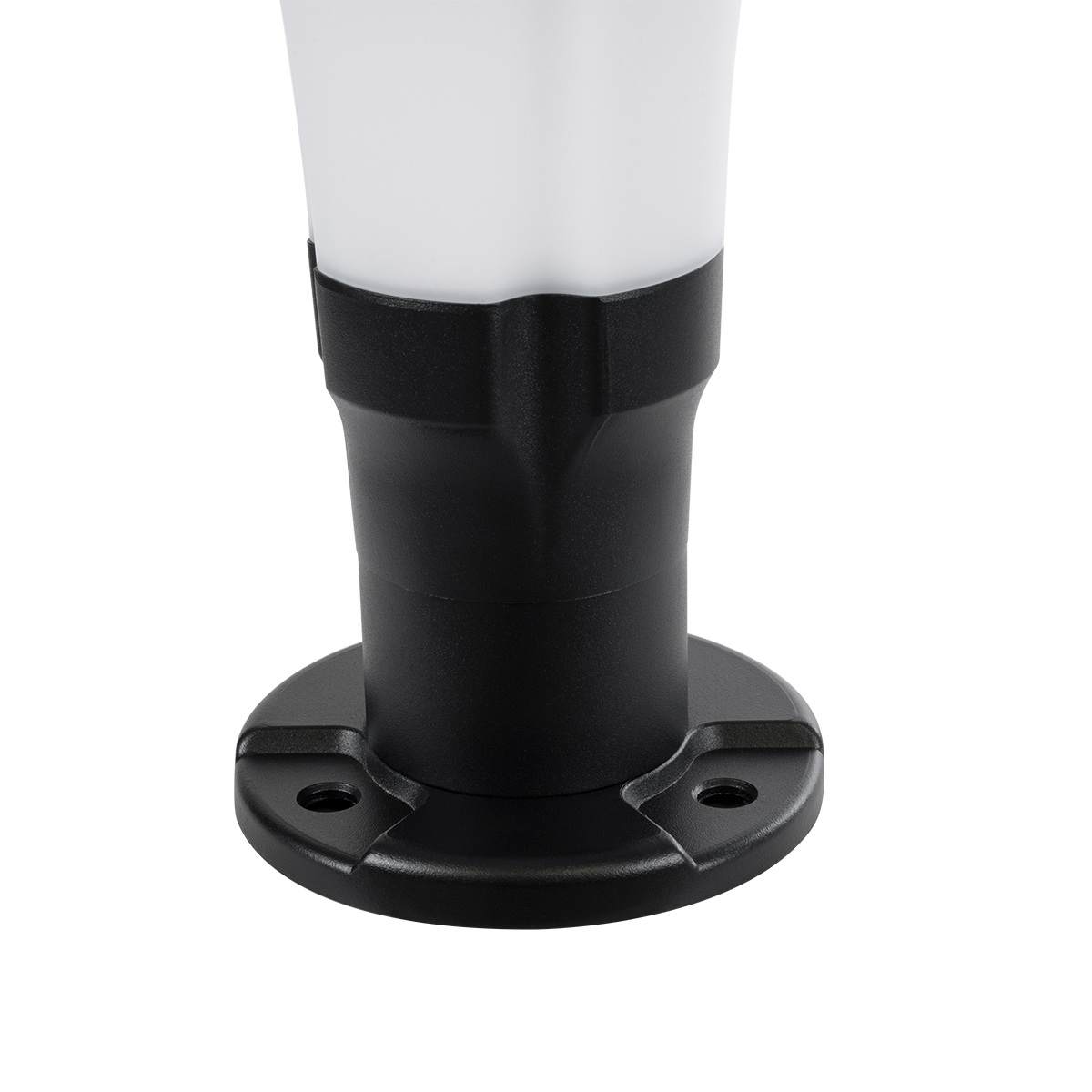 GLOBOSTAR® WHISPER 90535 Φωτιστικό Κολωνάκι Κήπου LED 10W 500lm 120° με Ενσωματωμένο Φωτοβολταϊκό Panel 6V 2W & Επαναφορτιζόμενη Μπαταρία Li-ion 3.2V 1800mAh με Αισθητήρα Ημέρας-Νύχτας Αδιάβροχο IP65 Ψυχρό Λευκό 6000K - Sanan SMD Chip - Γκρι Ανθρακί - Μ25 x Π25 x 28cm - 2 Χρόνια Εγγύηση - Image 7