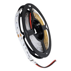 GLOBOSTAR® AVILA 90593 Ταινία LED 4.8W/m 200lm/m 120° DC 12V IP20 60 x SMD3528 Chip/m Κόκκινο Dimmable - Sanan SMD Chip - Μ500 x Π0.7 x Υ0.2cm - Ρολό 5 Μέτρων - 2 Χρόνια Εγγύηση
