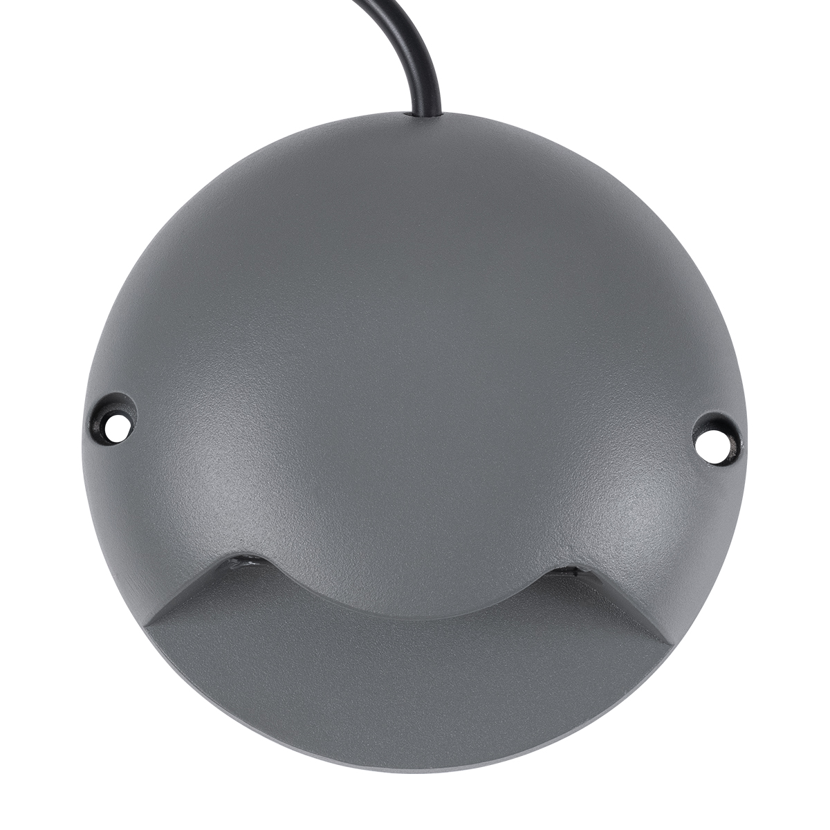 GLOBOSTAR® STEPLUNA 90622 Φωτιστικό Σκαλοπατιού / Διαδρόμου LED 3W 330lm 10° DC 24V Αδιάβροχο IP65 Θερμό Λευκό 2700K Dimmable - Bridgelux SMD Chip - Γκρι Ανθρακί Ματ - Μ12 x Π12 x Υ3cm - 3 Χρόνια Εγγύηση - Image 7