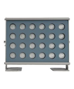 GLOBOSTAR® FLOODHENO 999-0264 Προβολέας Σποτ Wall Washer LED 36W 2880lm 30° DC 24V Αδιάβροχο IP65 Πολύχρωμο RGB Dimmable DMX512 – Bridgelux SMD Chip – Γκρι – Μ22 x Π11 x Υ16.5cm – 3 Χρόνια Εγγύηση