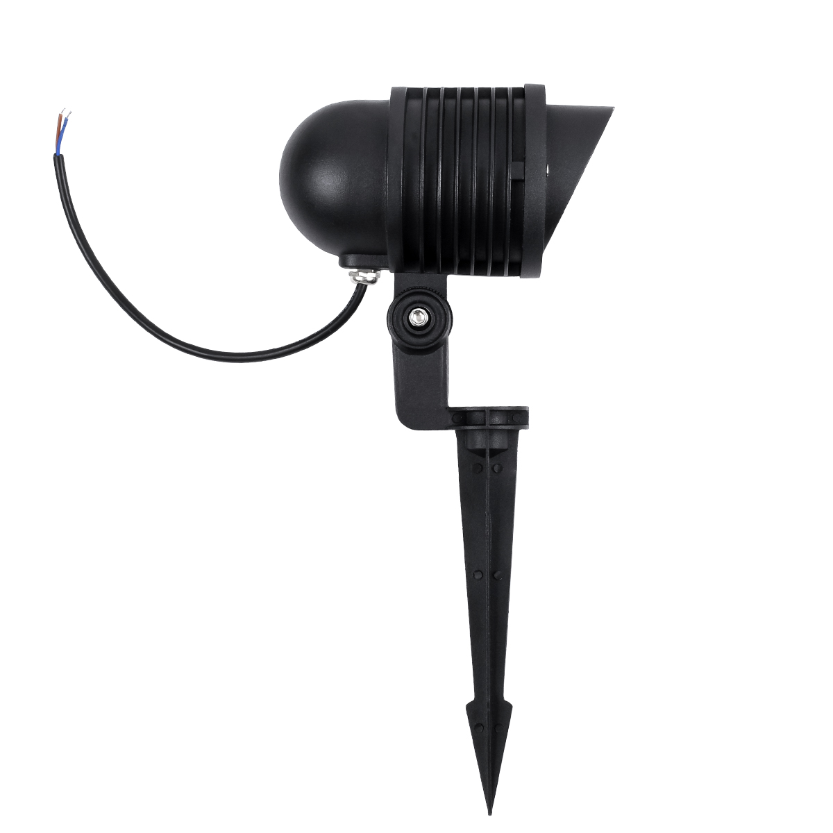 GloboStar® TREELIGHT-LINA 90650 Σποτ Φωτισμού Ειδικό για Φυτά - Δέντρα με Βάση Κήπου / Καρφωτό LED 6W 630lm 30° DC 24V Αδιάβροχο IP65 Μ10.5 x Π18 x Υ40cm Αρχιτεκτονικό Πορτοκαλί 2200K - Γκρι Ανθρακί - 3 Years Warranty - Image 6