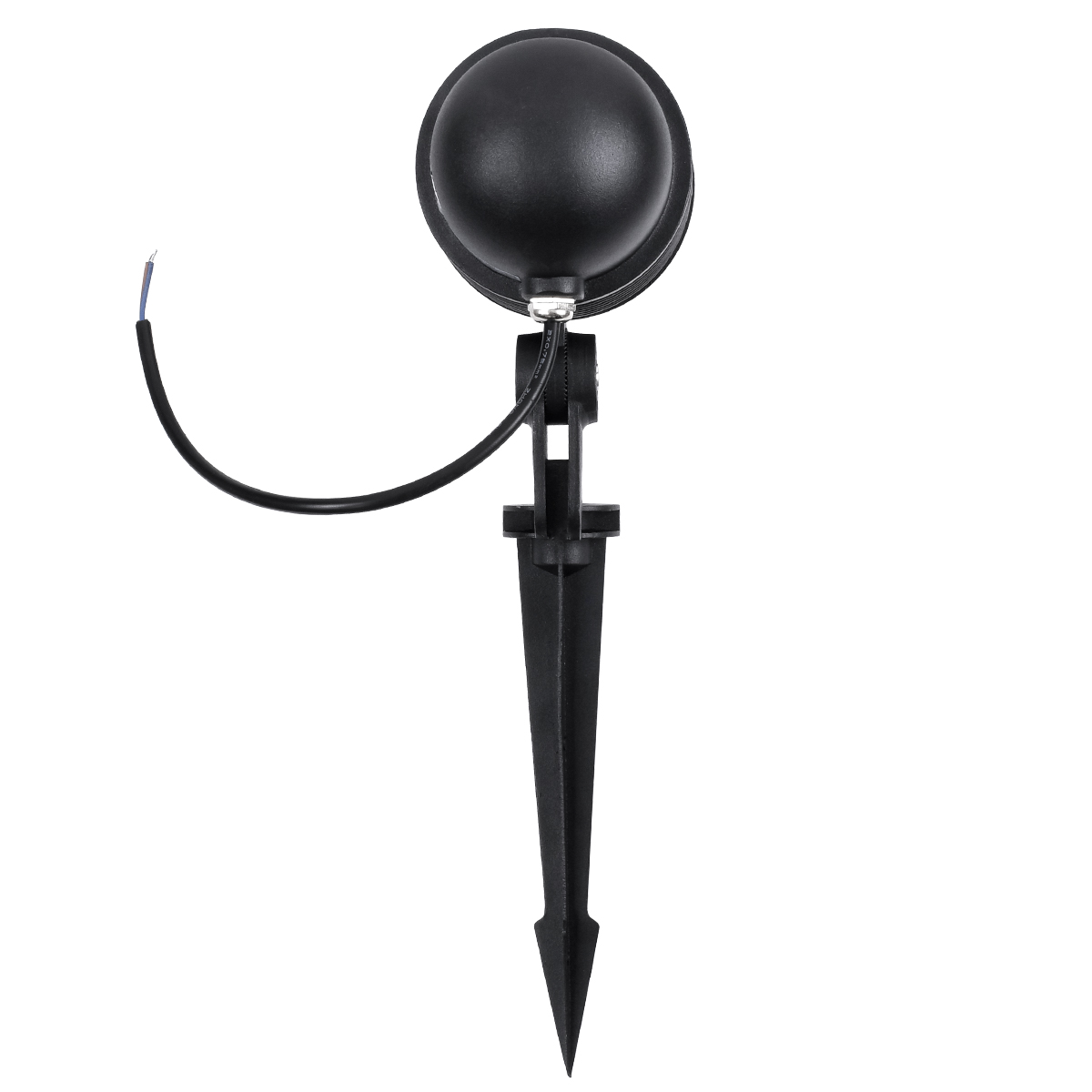 GloboStar® TREELIGHT-LINA 90650 Σποτ Φωτισμού Ειδικό για Φυτά - Δέντρα με Βάση Κήπου / Καρφωτό LED 6W 630lm 30° DC 24V Αδιάβροχο IP65 Μ10.5 x Π18 x Υ40cm Αρχιτεκτονικό Πορτοκαλί 2200K - Γκρι Ανθρακί - 3 Years Warranty - Image 8