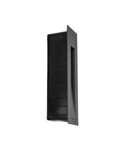 kelvo® STEPART KLV-101-0093 Χωνευτό Φωτιστικό Σκαλοπατιού / Διαδρόμου LED 3W 375lm 45° AC 220-240V Αδιάβροχο IP65 Θερμό Λευκό 2700K – Lumileds SMD Chip & TÜV SÜD Driver – Γκρι Ανθρακί Ματ – Μ6.5 x Π6.5 x Υ21cm / Q5.4 x 18.9cm – 5 Χρόνια Εγγύηση