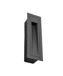 kelvo® STEPART KLV-101-0093 Χωνευτό Φωτιστικό Σκαλοπατιού / Διαδρόμου LED 3W 375lm 45° AC 220-240V Αδιάβροχο IP65 Θερμό Λευκό 2700K – Lumileds SMD Chip & TÜV SÜD Driver – Γκρι Ανθρακί Ματ – Μ6.5 x Π6.5 x Υ21cm / Q5.4 x 18.9cm – 5 Χρόνια Εγγύηση