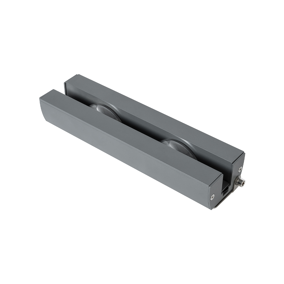 GLOBOSTAR® WINDOWARTE 90718 Φωτιστικό Ανάδειξης Παραθύρων LED 18W 1530lm 8°x180° DC 24V Αδιάβροχο IP67 Ultra Θερμό Λευκό 2200K Dimmable - CREE XPE Chip - Γκρι Ανθρακί - Μ25 x Π7 x Υ4.5cm - 3 Χρόνια Εγγύηση - Image 3