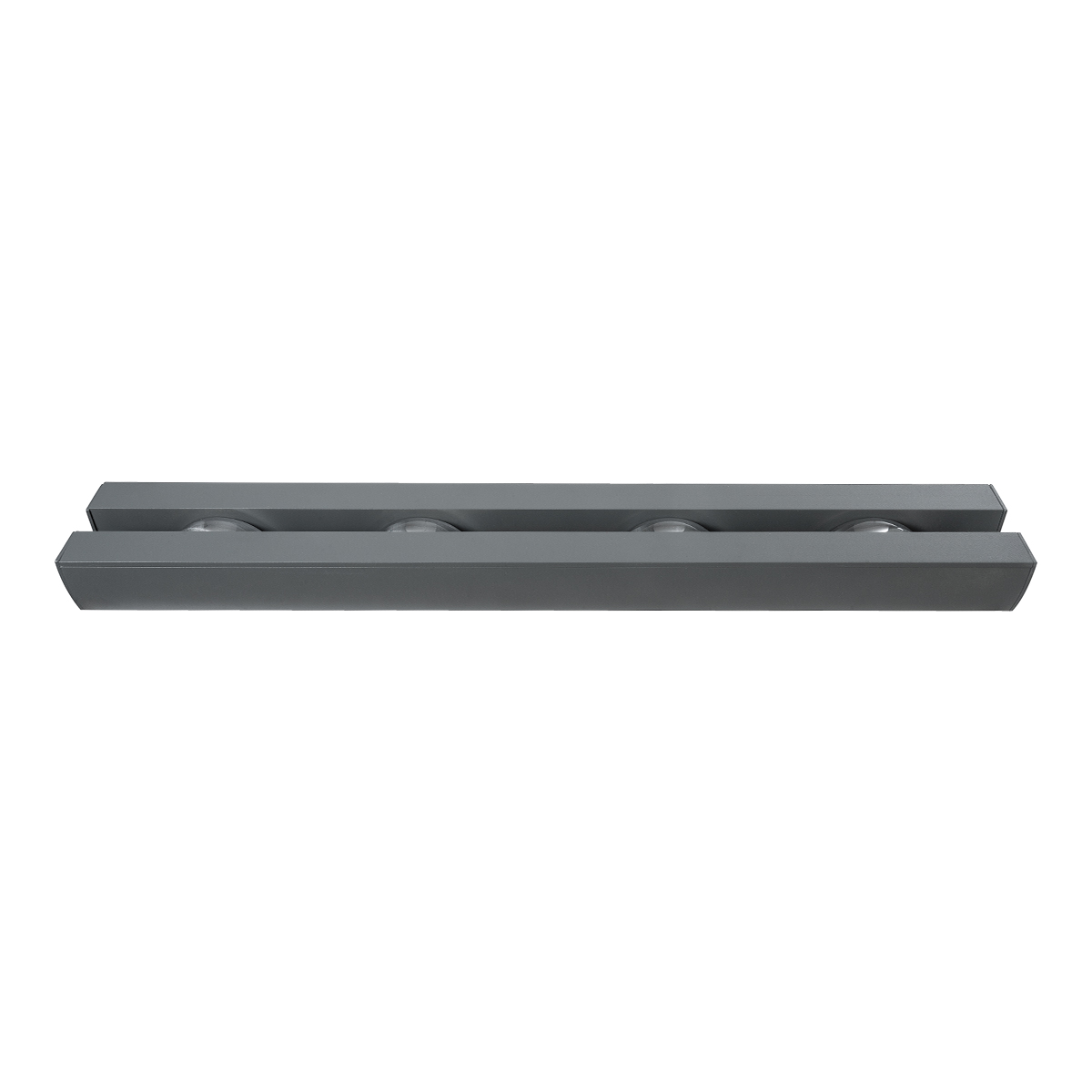 GLOBOSTAR® WINDOWARTE 90722 Φωτιστικό Ανάδειξης Παραθύρων LED 36W 3060lm 8°x180° DC 24V Αδιάβροχο IP67 Ultra Θερμό Λευκό 2200K Dimmable - CREE XPE Chip - Γκρι Ανθρακί - Μ25 x Π7 x Υ4.5cm - 3 Χρόνια Εγγύηση - Image 5