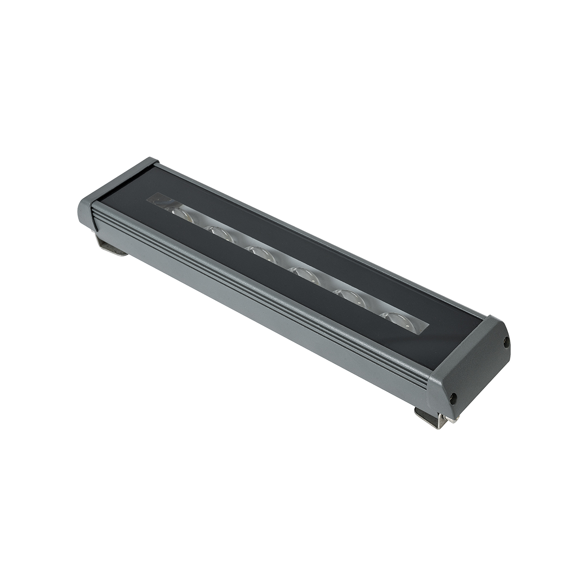 GLOBOSTAR® WINDOWRAFI 90726 Φωτιστικό Ανάδειξης Παραθύρων LED 18W 1530lm 8°x180° DC 24V Αδιάβροχο IP67 Ultra Θερμό Λευκό 2200K Dimmable - CREE XPE Chip - Γκρι Ανθρακί - Μ30.5 x Π6.7 x Υ4.5cm - 3 Χρόνια Εγγύηση - Image 3