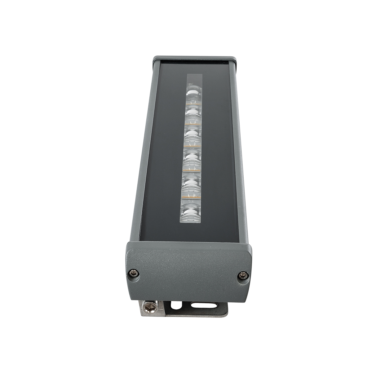 GLOBOSTAR® WINDOWRAFI 90726 Φωτιστικό Ανάδειξης Παραθύρων LED 18W 1530lm 8°x180° DC 24V Αδιάβροχο IP67 Ultra Θερμό Λευκό 2200K Dimmable - CREE XPE Chip - Γκρι Ανθρακί - Μ30.5 x Π6.7 x Υ4.5cm - 3 Χρόνια Εγγύηση - Image 4