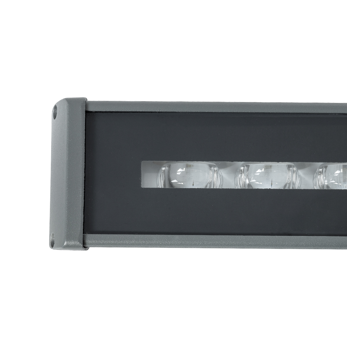 GLOBOSTAR® WINDOWRAFI 90726 Φωτιστικό Ανάδειξης Παραθύρων LED 18W 1530lm 8°x180° DC 24V Αδιάβροχο IP67 Ultra Θερμό Λευκό 2200K Dimmable - CREE XPE Chip - Γκρι Ανθρακί - Μ30.5 x Π6.7 x Υ4.5cm - 3 Χρόνια Εγγύηση - Image 9