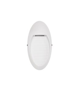 kelvo® STEPART KLV-101-0103 Φωτιστικό Σκαλοπατιού / Διαδρόμου LED 3W 375lm 45° AC 220-240V Αδιάβροχο IP65 Θερμό Λευκό 2700K – Lumileds SMD Chip & TÜV SÜD Driver – Λευκό Ματ – Μ13 x Π5.5 x Υ26cm – 5 Χρόνια Εγγύηση