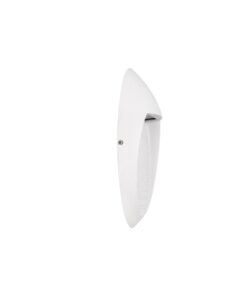 kelvo® STEPART KLV-101-0103 Φωτιστικό Σκαλοπατιού / Διαδρόμου LED 3W 375lm 45° AC 220-240V Αδιάβροχο IP65 Θερμό Λευκό 2700K – Lumileds SMD Chip & TÜV SÜD Driver – Λευκό Ματ – Μ13 x Π5.5 x Υ26cm – 5 Χρόνια Εγγύηση
