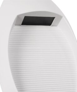 kelvo® STEPART KLV-101-0103 Φωτιστικό Σκαλοπατιού / Διαδρόμου LED 3W 375lm 45° AC 220-240V Αδιάβροχο IP65 Θερμό Λευκό 2700K – Lumileds SMD Chip & TÜV SÜD Driver – Λευκό Ματ – Μ13 x Π5.5 x Υ26cm – 5 Χρόνια Εγγύηση