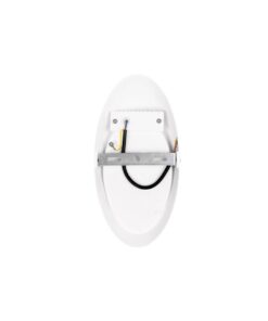 kelvo® STEPART KLV-101-0103 Φωτιστικό Σκαλοπατιού / Διαδρόμου LED 3W 375lm 45° AC 220-240V Αδιάβροχο IP65 Θερμό Λευκό 2700K – Lumileds SMD Chip & TÜV SÜD Driver – Λευκό Ματ – Μ13 x Π5.5 x Υ26cm – 5 Χρόνια Εγγύηση