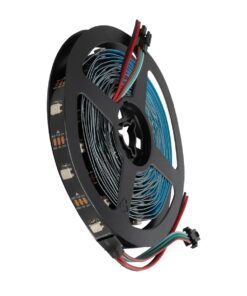 GLOBOSTAR® DIGISTRIP 90757 Σετ Ψηφιακής Pixel Addressable Ταινίας με IR Ασύρματο Χειριστήριο LED 36W 2160lm 120° DC 5V με USB 2.0 IP20 150 x SMD5050 Chip 150 x Pixel Πολύχρωμο RGB Dimmable SPI/TTL Protocol – Sanan SMD Chip – Μ500 x Π1 x Υ0.2cm – Ρολό 5 Μέτρων – 2 Χρόνια Εγγύηση