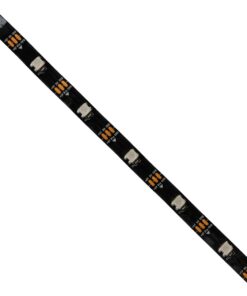 GLOBOSTAR® DIGISTRIP 90757 Σετ Ψηφιακής Pixel Addressable Ταινίας με IR Ασύρματο Χειριστήριο LED 36W 2160lm 120° DC 5V με USB 2.0 IP20 150 x SMD5050 Chip 150 x Pixel Πολύχρωμο RGB Dimmable SPI/TTL Protocol – Sanan SMD Chip – Μ500 x Π1 x Υ0.2cm – Ρολό 5 Μέτρων – 2 Χρόνια Εγγύηση