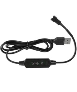 GLOBOSTAR® DIGISTRIP 90757 Σετ Ψηφιακής Pixel Addressable Ταινίας με IR Ασύρματο Χειριστήριο LED 36W 2160lm 120° DC 5V με USB 2.0 IP20 150 x SMD5050 Chip 150 x Pixel Πολύχρωμο RGB Dimmable SPI/TTL Protocol – Sanan SMD Chip – Μ500 x Π1 x Υ0.2cm – Ρολό 5 Μέτρων – 2 Χρόνια Εγγύηση