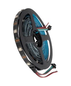 GLOBOSTAR® DIGISTRIP 90758 Σετ Ψηφιακής Pixel Addressable Ταινίας με RF Ασύρματο Χειριστήριο & Λειτουργία μέσω WiFi APP LED 36W/5m 2880lm/5m 120° DC 5V με USB 2.0 IP20 150 x SMD5050 Chip/5m 150 x Pixel/5m Πολύχρωμο RGB Dimmable SPI/TTL Protocol – Sanan SMD Chip – Μ500 x Π1 x Υ0.2cm – Ρολό 5 Μέτρων – 5 Χρόνια Εγγύηση