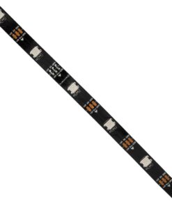 GLOBOSTAR® DIGISTRIP 90758 Σετ Ψηφιακής Pixel Addressable Ταινίας με RF Ασύρματο Χειριστήριο & Λειτουργία μέσω WiFi APP LED 36W/5m 2880lm/5m 120° DC 5V με USB 2.0 IP20 150 x SMD5050 Chip/5m 150 x Pixel/5m Πολύχρωμο RGB Dimmable SPI/TTL Protocol – Sanan SMD Chip – Μ500 x Π1 x Υ0.2cm – Ρολό 5 Μέτρων – 5 Χρόνια Εγγύηση