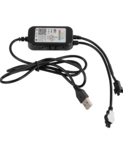 GLOBOSTAR® DIGISTRIP 90758 Σετ Ψηφιακής Pixel Addressable Ταινίας με RF Ασύρματο Χειριστήριο & Λειτουργία μέσω WiFi APP LED 36W/5m 2880lm/5m 120° DC 5V με USB 2.0 IP20 150 x SMD5050 Chip/5m 150 x Pixel/5m Πολύχρωμο RGB Dimmable SPI/TTL Protocol – Sanan SMD Chip – Μ500 x Π1 x Υ0.2cm – Ρολό 5 Μέτρων – 5 Χρόνια Εγγύηση