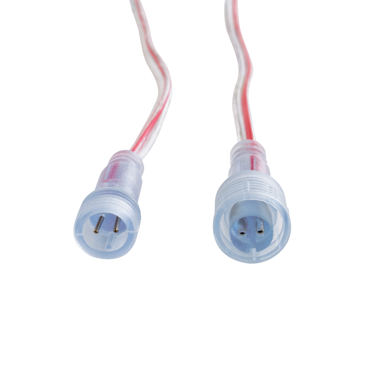 GLOBOSTAR® NEONIO 90769 Σύνδεσμος για Neon Flex LED Αδιάβροχο IP65 - Διάφανο - Μ15 x Π1.5 x Υ1.5cm - Image 3