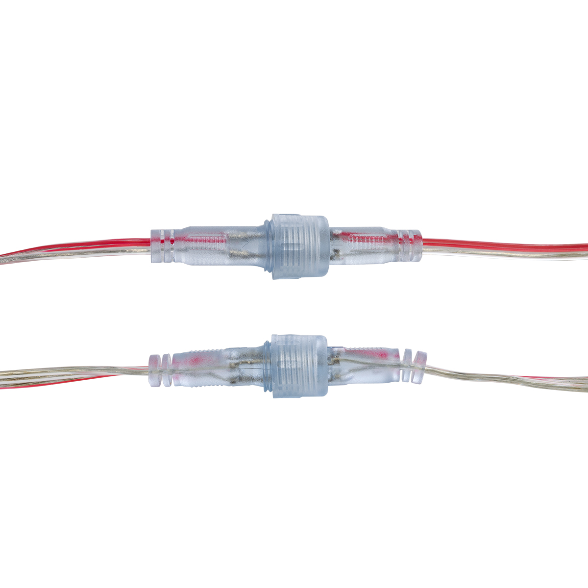 GLOBOSTAR® NEONIO 90769 Σύνδεσμος για Neon Flex LED Αδιάβροχο IP65 - Διάφανο - Μ15 x Π1.5 x Υ1.5cm - Image 5