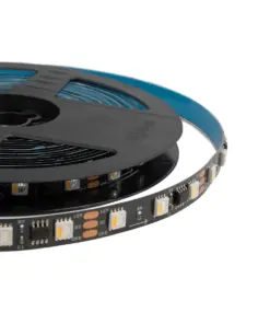 GLOBOSTAR® DIGIPRO 90773 Ψηφιακή Pixel Addressable Ταινία LED 12W/m 1080lm/m 120° DC 12V IP20 60 x SMD5050 Chip/m 20 x Pixel/m Πολύχρωμο RGB+WW Dimmable SPI/TTL Protocol IC TM1814/UCS1912/UCS2912 - Sanan SMD Chip - Μ500 x Π1 x Υ0.2cm - Ρολό 5 Μέτρων - 5 Χρόνια Εγγύηση