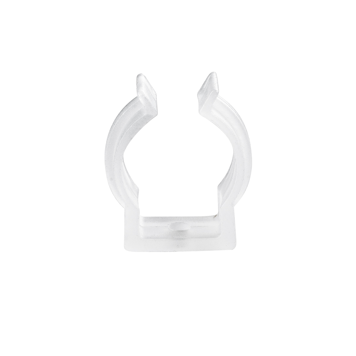 GLOBOSTAR® NEONIO-D 90778 Βάση Στήριξης για Neon Flex LED Αδιάβροχο IP65 - Διάφανο - Μ2.3 x Π2 x Υ2.7cm - Image 3