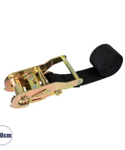 Alternative view of GLOBOSTAR® 90480 Ιμάντας με Καστάνια για Τοποθέτηση Φωτιστικών Σποτ σε κορμό Φυτών & Δέντρων - Μαύρο & Χρυσό - Μ200 x Π7.5 x Υ5cm