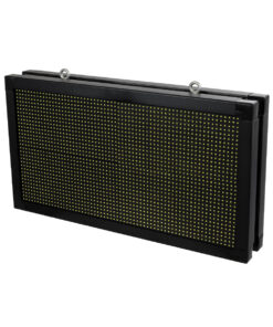 GLOBOSTAR® DISPLAY 90796 Κυλιόμενη Ψηφιακή Επιγραφή Διπλής Όψης 64x32cm P10 64x32 Pixel LED 200W AC 220-240V Αδιάβροχο IP65 Ψυχρό Λευκό 6000K - WiFi Control μέσω FK APP - Αισθητήρας Θερμοκρασίας & Υγρασίας - Μ70 x 11 x Υ38.5cm - 2 Χρόνια Εγγύηση