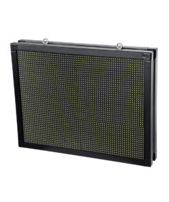 GLOBOSTAR® DISPLAY 90804 Κυλιόμενη Ψηφιακή Επιγραφή 64x48cm P10 Διπλής Όψης LED AC 220-240V Αδιάβροχο IP65 Ψυχρό Λευκό 6000K - WiFi Control μέσω FK APP - Αισθητήρας Θερμοκρασίας & Υγρασίας - Μ70 x Π11 x Υ54.5cm - 2 Χρόνια Εγγύηση
