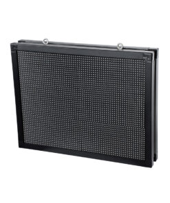 GLOBOSTAR® DISPLAY 90807 Κυλιόμενη Ψηφιακή Επιγραφή 64x48cm P10 Διπλής Όψης LED AC 220-240V Αδιάβροχο IP65 Πορτοκαλί - WiFi Control μέσω FK APP - Αισθητήρας Θερμοκρασίας & Υγρασίας - Μ70 x Π11 x Υ54.5cm - 2 Χρόνια Εγγύηση