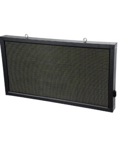 GLOBOSTAR® DISPLAY 90808 Κυλιόμενη Ψηφιακή Επιγραφή Μονής Όψης 96x48cm P10 96x48 Pixel LED 225W AC 220-240V Αδιάβροχο IP65 Ψυχρό Λευκό 6000K - WiFi Control μέσω FK APP - Αισθητήρας Θερμοκρασίας & Υγρασίας - Μ104 x Π9 x Υ56cm - 2 Χρόνια Εγγύηση