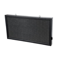 GLOBOSTAR® DISPLAY 90810 Κυλιόμενη Ψηφιακή Επιγραφή 96x48cm P10 Μονής Όψης LED AC 220-240V Αδιάβροχο IP65 Μπλε - WiFi Control μέσω FK APP - Αισθητήρας Θερμοκρασίας & Υγρασίας - Μ104 x Π9 x Υ56cm - 2 Χρόνια Εγγύηση