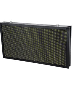 GLOBOSTAR® DISPLAY 90812 Κυλιόμενη Ψηφιακή Επιγραφή 96x48cm P10 Διπλής Όψης LED AC 220-240V Αδιάβροχο IP65 Ψυχρό Λευκό 6000K - WiFi Control μέσω FK APP - Αισθητήρας Θερμοκρασίας & Υγρασίας - Μ102 x Π11 x Υ54.5cm - 2 Χρόνια Εγγύηση