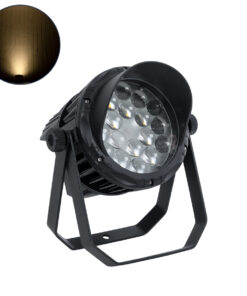 GLOBOSTAR® FLOODKARA 90818 Προβολέας Σποτ Wall Washer με Αντιθαμβωτική Γρίλια LED 54W 6480lm 5° DC 24V Αδιάβροχο IP67 Θερμό Λευκό 2700K Dimmable - CREE XPE Chip - Γκρι Ανθρακί - Μ28 x Π32 x H27cm - 3 Χρόνια Εγγύηση